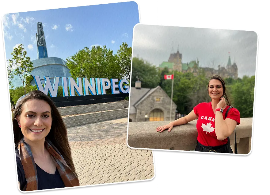 Lucia no Canadá